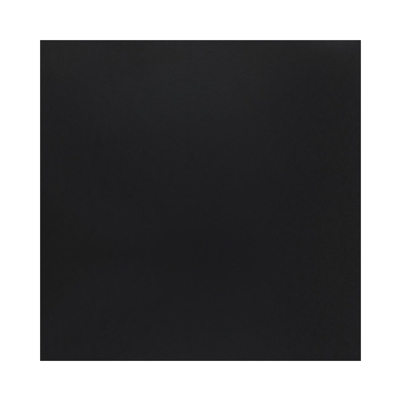 PA Paper Accents Smooth Cardstock 12" x 12" Black, 80lb colored cardstock paper for card making, scrapbooking, printing, quilling and crafts, 25 piece pack